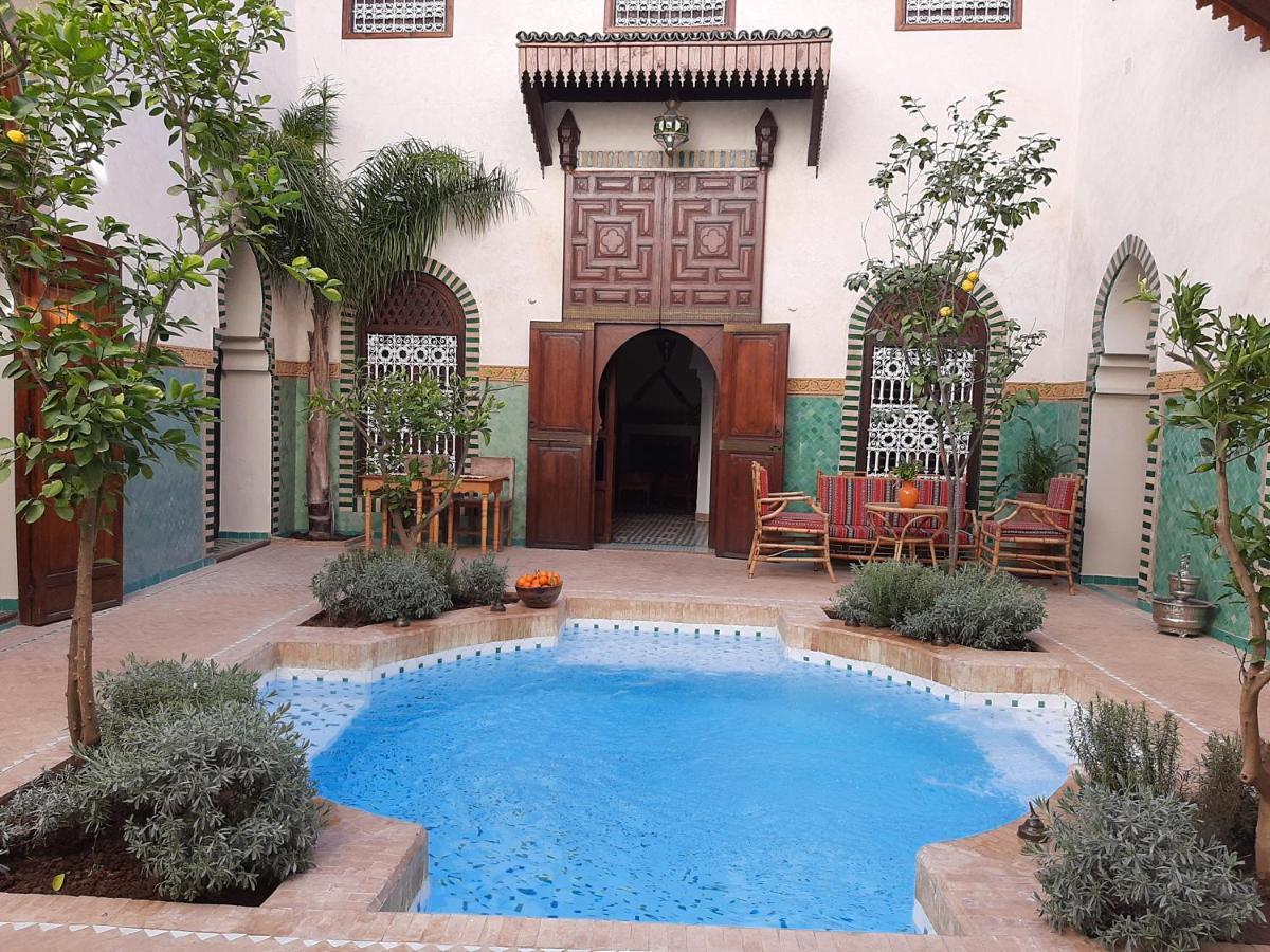 Riad Aventurine Марракеш Екстер'єр фото