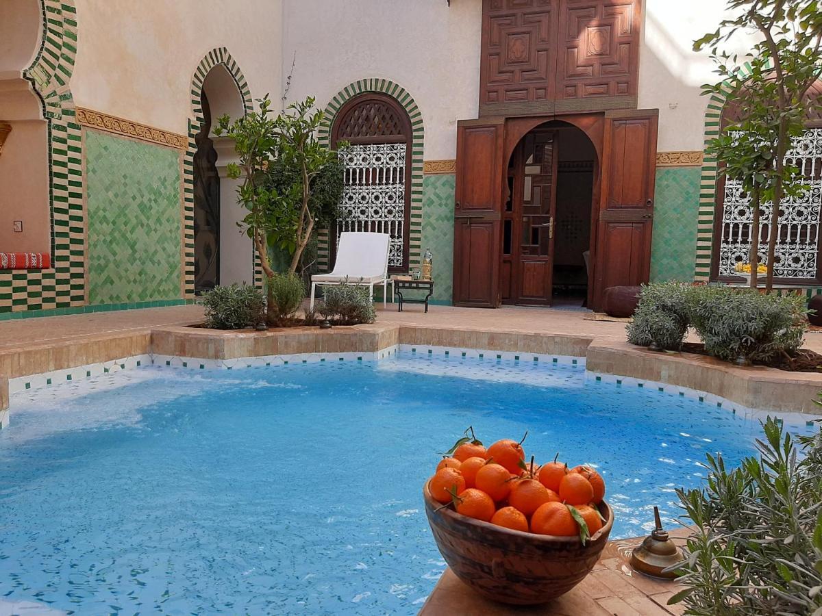Riad Aventurine Марракеш Екстер'єр фото